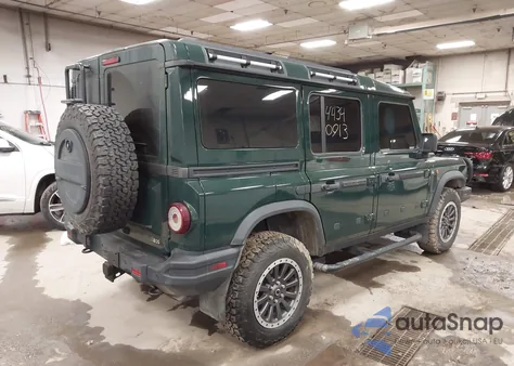 2024 Ineos Grenadier Fieldmaster Edition/Trialmaster Edition z USA, uszkodzony, nr VIN SC6GM1CA0RF012996